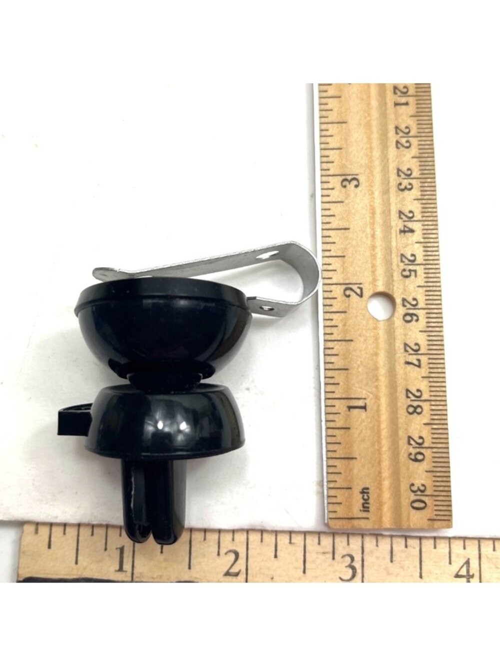 Vent Cell Phone Holder With Clip & Adjustable Base - Compact & Versatile Design